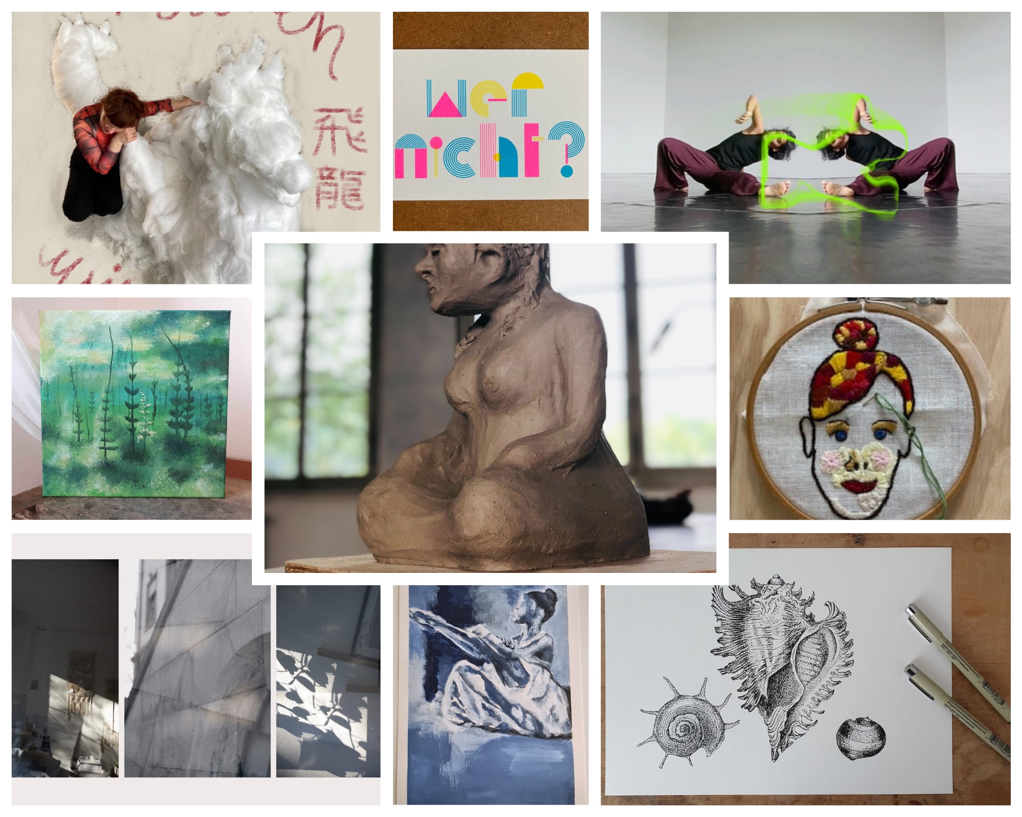 Kunst im Coworking